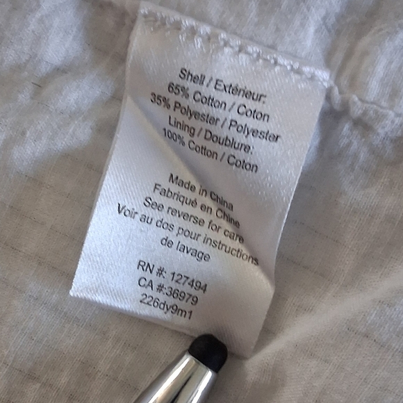 Heartloom/ Felix Shirt Dress/ MIDI/ Tie Waist/ Size US L - Picture 11 of 14